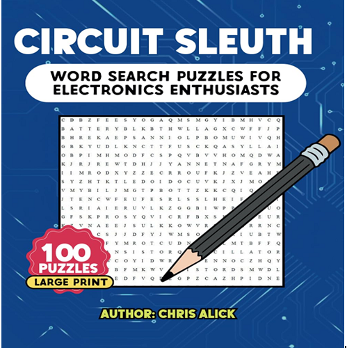 Word Search Puzzle Book for Electronics Enthusiasts