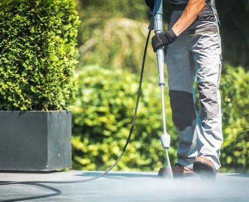 Transforming Your Outdoor Spaces with Pressure Washing in Greenville